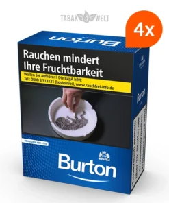 Stange Burton Blue Zigaretten XXXL Box