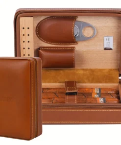 Humidor mit spanischem Zedernholz-Innenraum