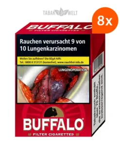 Stange Buffalo Red Zigaretten Maxi
