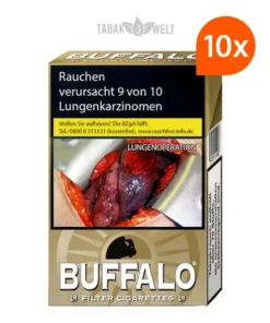 Stange Buffalo Gold Zigaretten Original Pack