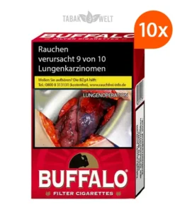 Stange Buffalo Red Zigaretten Original Pack