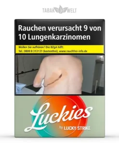 Luckies by Lucky Strike Red Zigaretten Giga