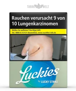Luckies by Lucky Strike Blue Zigaretten Giga