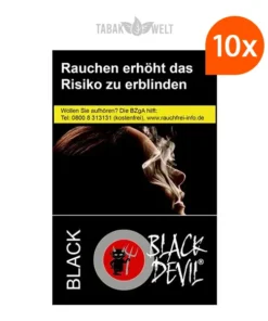Stange Black Devil Black Zigaretten Original Pack