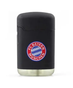 Sturmfeuerzeug „FC Bayern Bundesliga“ – Schwarz