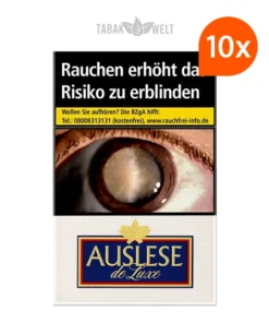 Stange Auslese de Luxe Zigaretten Original Pack
