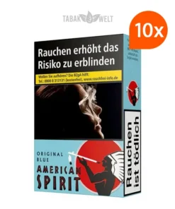 Stange American Spirit Blue Zigaretten Big Pack L