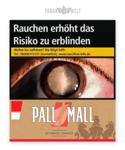Pall Mall Authentic Red Zigaretten Xtra