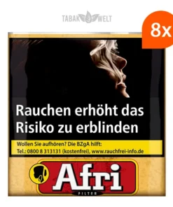 Stange Afri Zigaretten ohne Zusätze Softpack