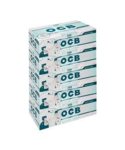 OCB Menthol, 100 Hülsen, 5er Gebinde
