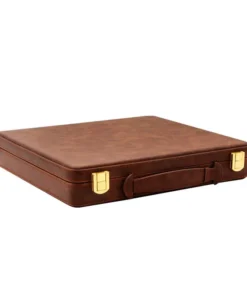 Tragbarer Zigarren-Humidor mit Bock