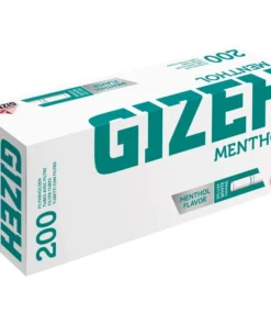 Gizeh Mentho Tips 200 Hülsen