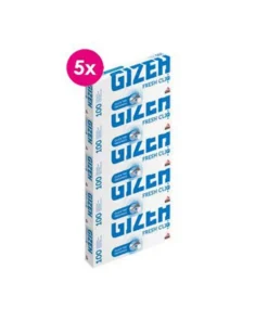 Gizeh Fresh Cliq, 5x 100 Hülsen