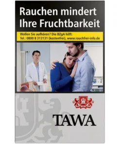 Tawa Silver Zigaretten Big Pack XXXXL