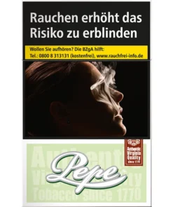 Pepe Bright Green Zigaretten XXXL