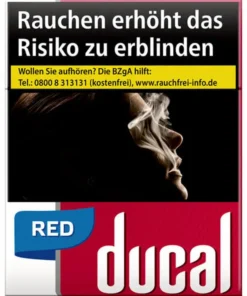 Ducal Red Zigaretten XXL