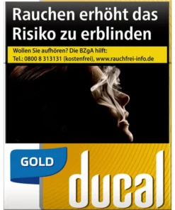 Ducal Gold Zigaretten XXXL