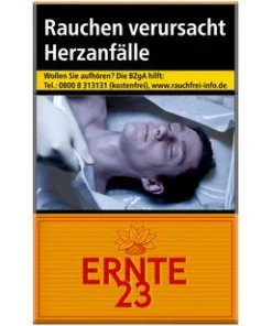 Ernte 23 Zigaretten OP