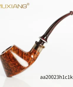 Handgefertigte Vulkanpfeife mit Cumberland-Mundstück