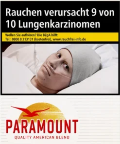 Paramount Zigaretten Red 2XL