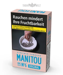 Manitou Organic Blend Zigaretten No.6 Pink