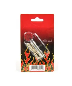 Feuersteine + Docht