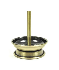Kaminaufsatz „Metall“ Bronze-Gebürstet