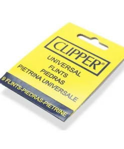 Clipper Feuersteine, 1 Blister je 9 Steine