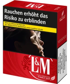 L&M Red Label Zigaretten XL