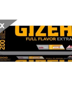 Gizeh Full Flavor Extra, 200 Hülsen, 5er Gebinde