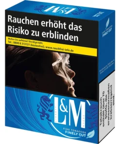 L&M Blue Label Zigaretten XL