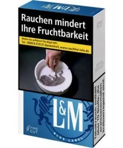 L&M Blue Label Zigaretten Original Pack