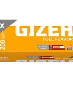 Gizeh Full Flavor, 200 Hülsen, 5er Gebinde