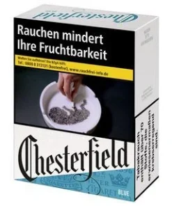 Chesterfield Blue Zigaretten 4XL