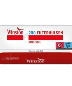 Winston, 200 Hülsen, 5er Gebinde