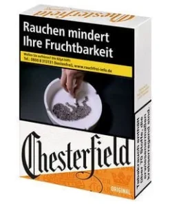 Chesterfield Original Zigaretten Original Pack