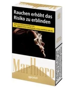 Marlboro Zigaretten Gold OP