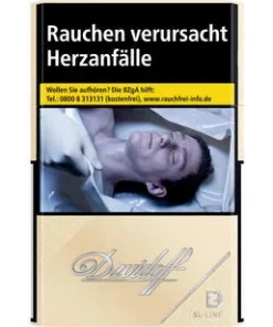Davidoff Gold Slim Zigaretten Original Pack
