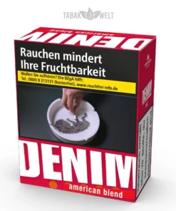 Denim XXXL Zigaretten Red