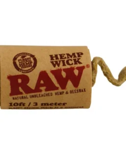 RAW Hemp Wick 3 Meter