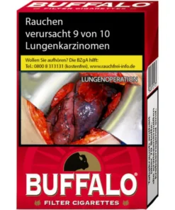 Buffalo Red Zigaretten OP