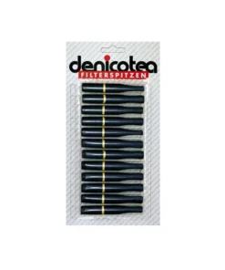 Denicotea Zigarettenspitzen Standard Dekor mini 12er Karte