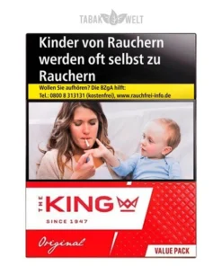 King Red Zigaretten Value Pack