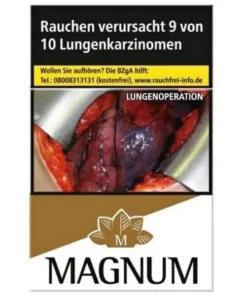 Magnum Zigaretten Gold Maxi