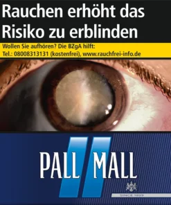 Pall Mall Zigaretten Blue Giga