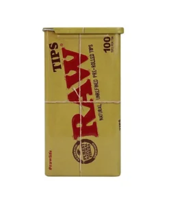 RAW – Filter Tips Prerolled, 100er Dose