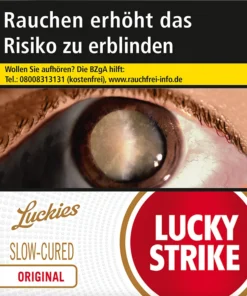 Lucky Strike Zigaretten Red Giga