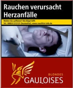 Gauloises Zigaretten Blondes Rot XL
