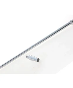 Mundstück-Set „Silber-Metallic“ 2tlg.