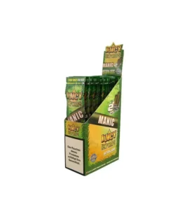 Juicy Blunts Hemp Wraps – MANIC (Mango), 25er Display
